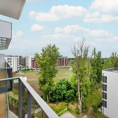 Apartament Elegancki Blisko Rzeki Z Garazem Na 2 Auta By Renters