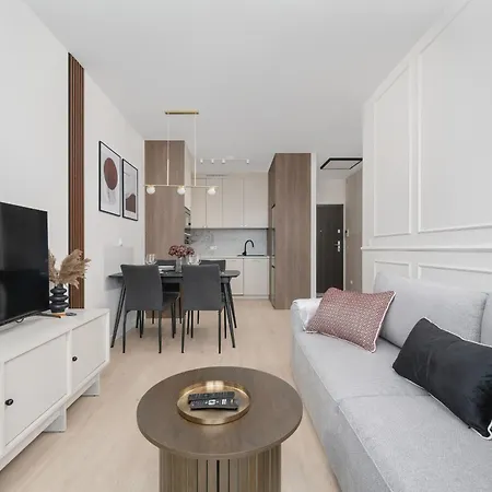 Elegancki Blisko Rzeki Z Garazem Na 2 Auta By Renters Apartament *