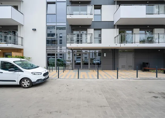 Daire Elegancki Blisko Rzeki Z Garazem Na 2 Auta By Renters *